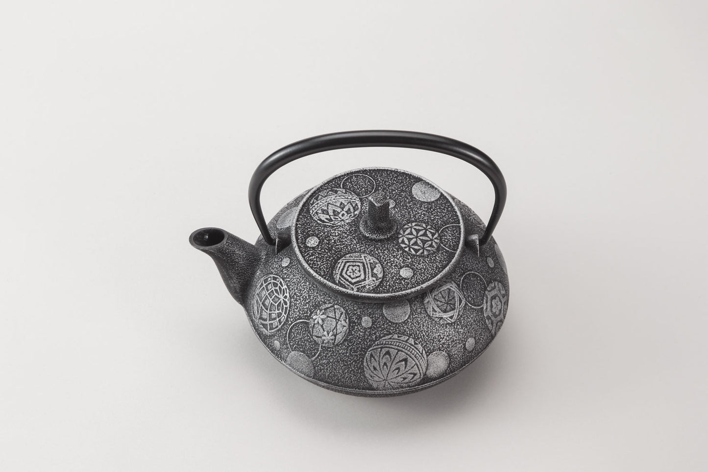 Teapot Type 5 Ball Asobi (Silver Color)