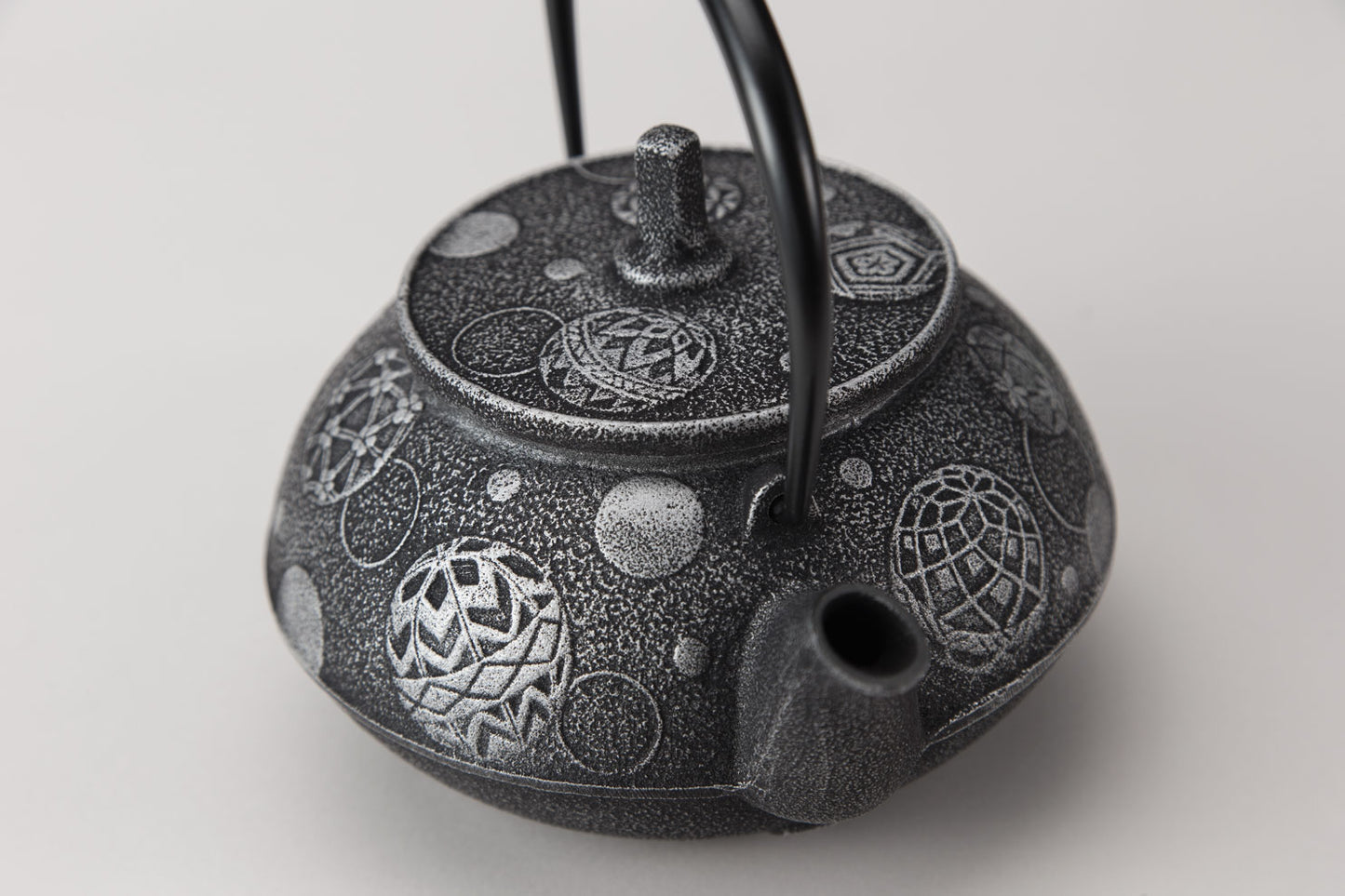Teapot Type 5 Ball Asobi (Silver Color)