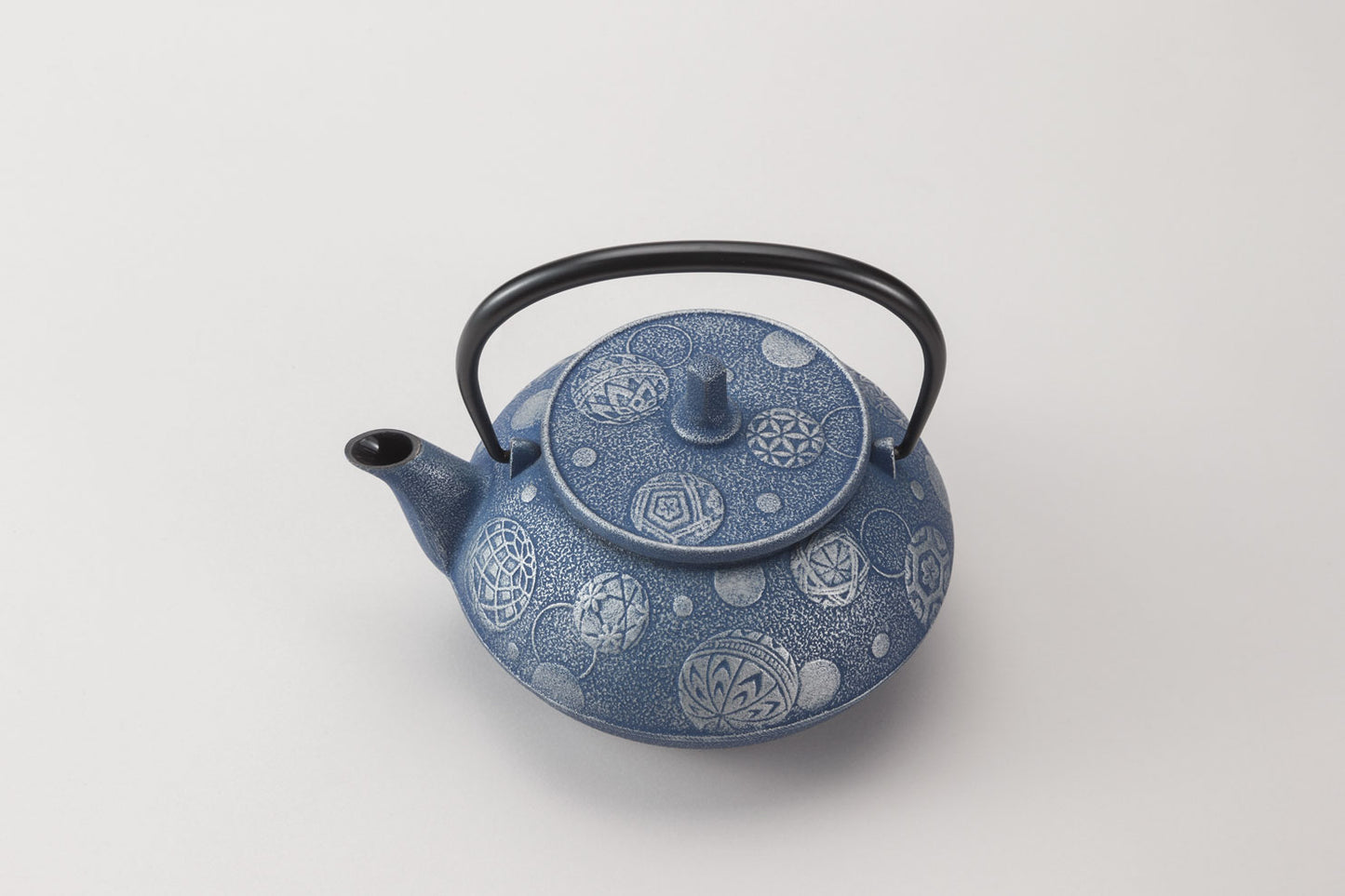 Teapot type 5 ball play (Ruri color)