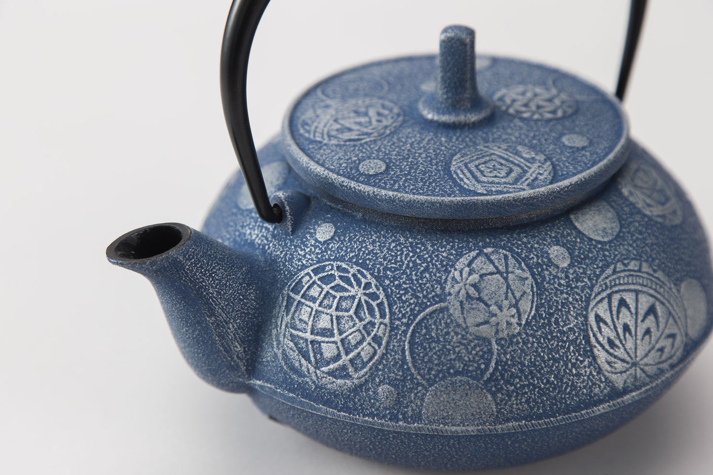 Teapot type 5 ball play (Ruri color)