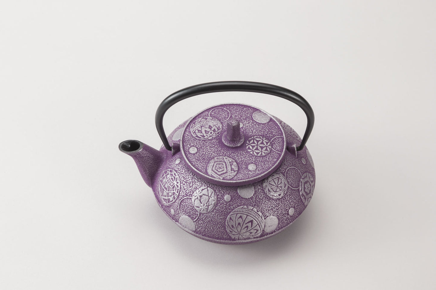 Teapot type 5 ball play (iris color)