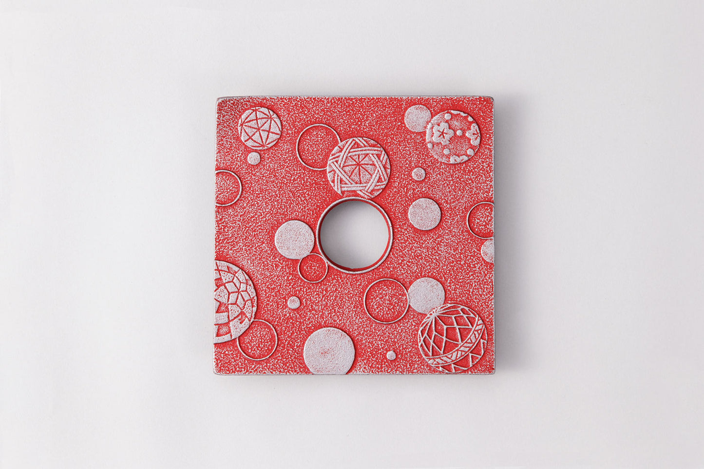 Kamashiki ball play (coral color)