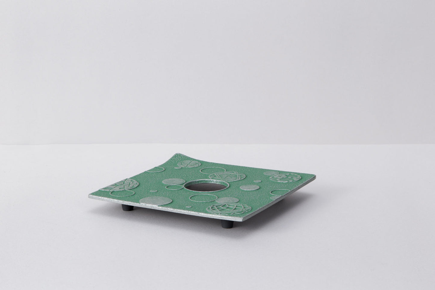 釜敷　毬あそび（わかば色）