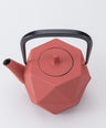 Teapot Pomegranate (Japanese Red)