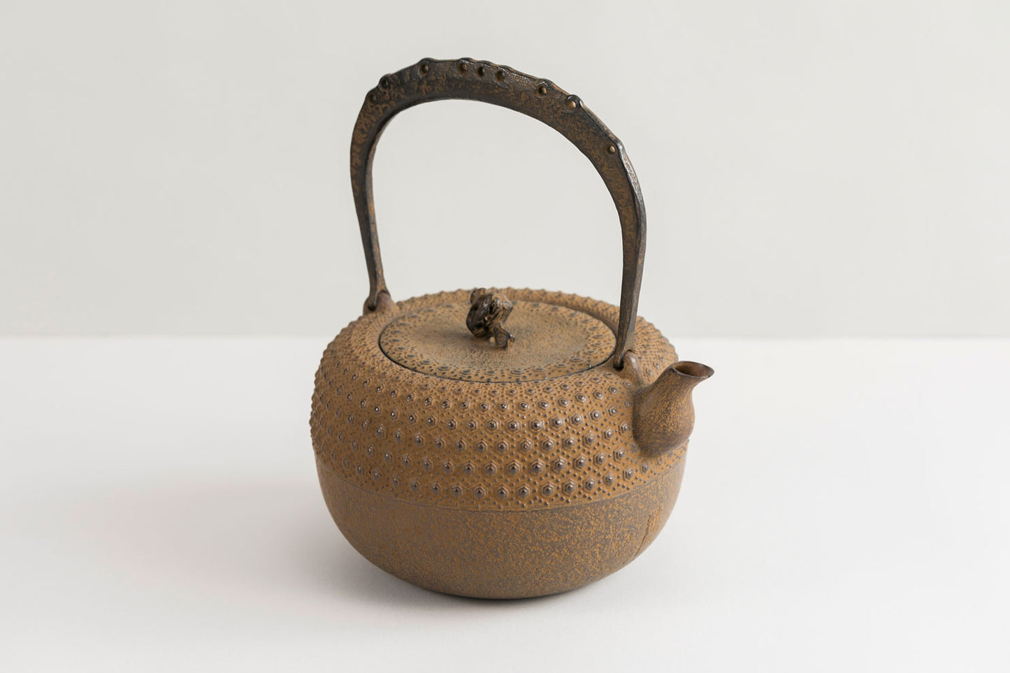 鉄瓶　18型小槌亀甲