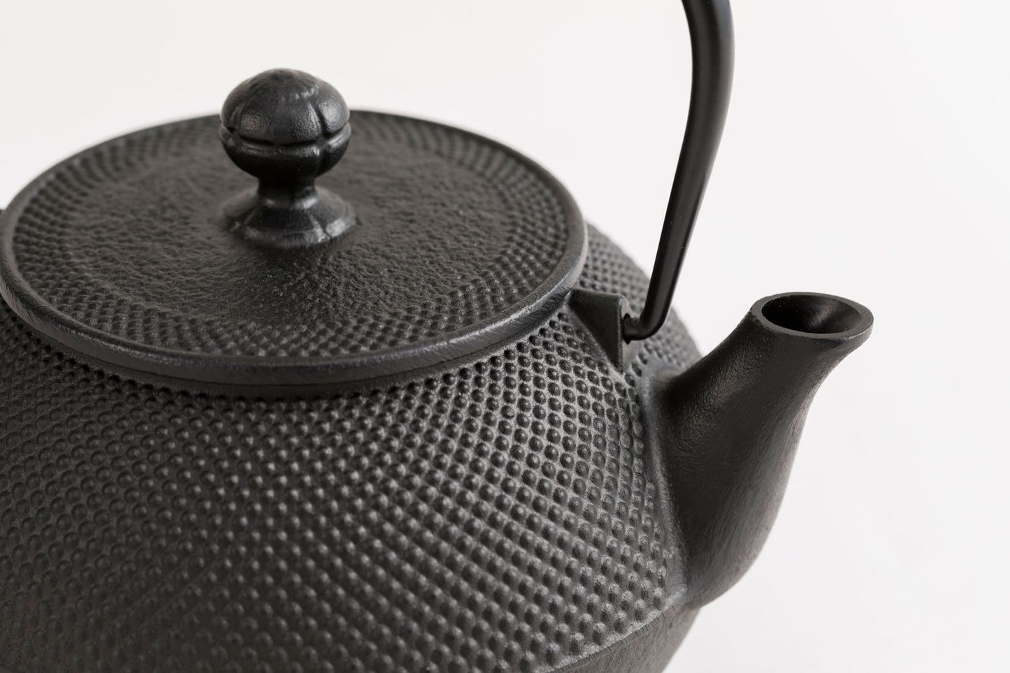 鉄瓶 7型アラレIH対応（内面釜焼）