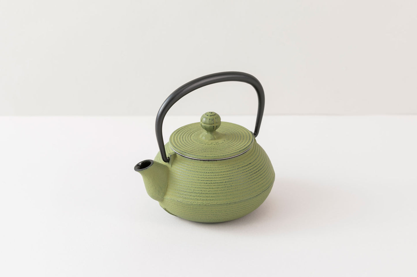 急須　3型線引　若草