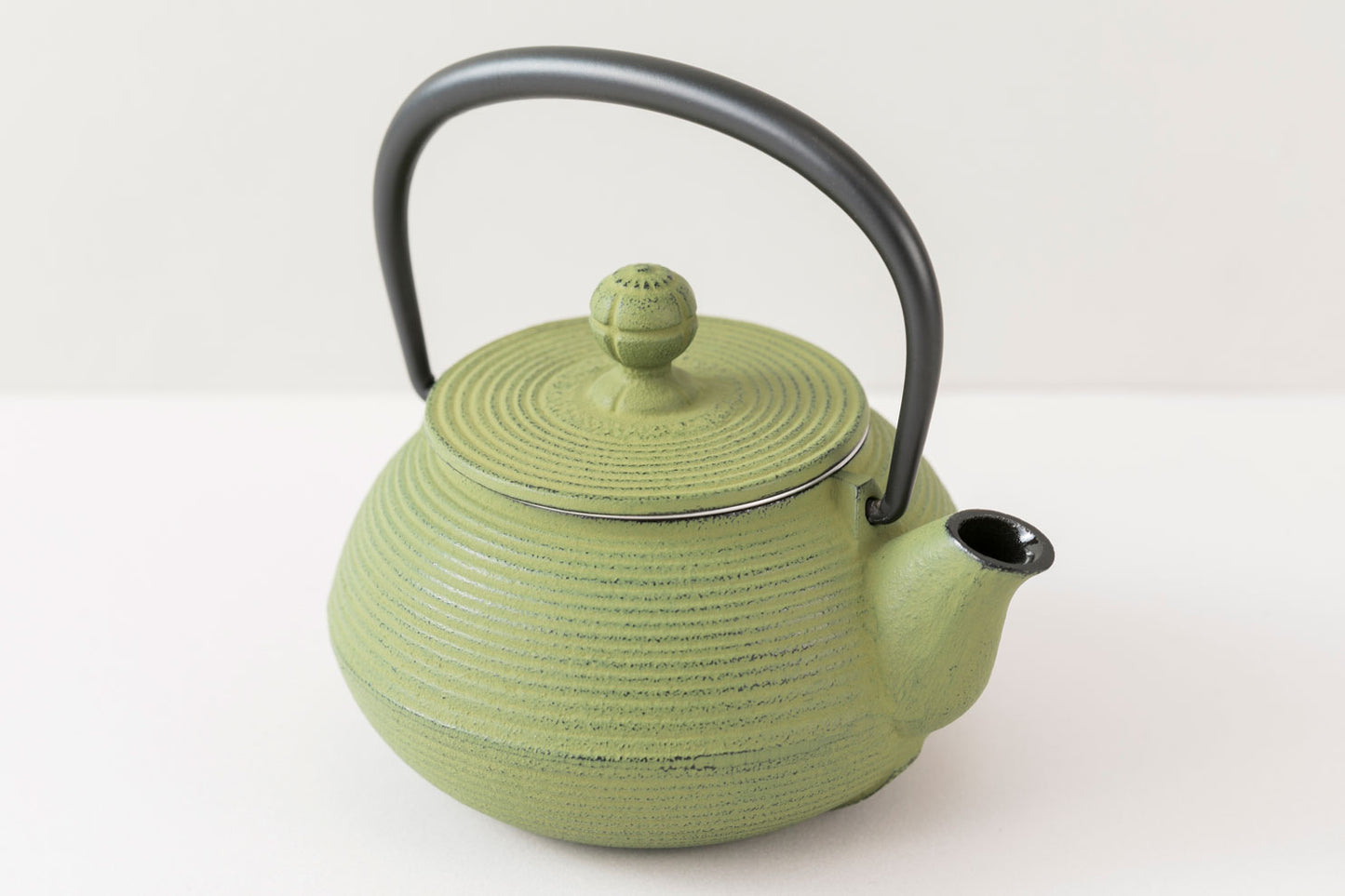 急須　3型線引　若草