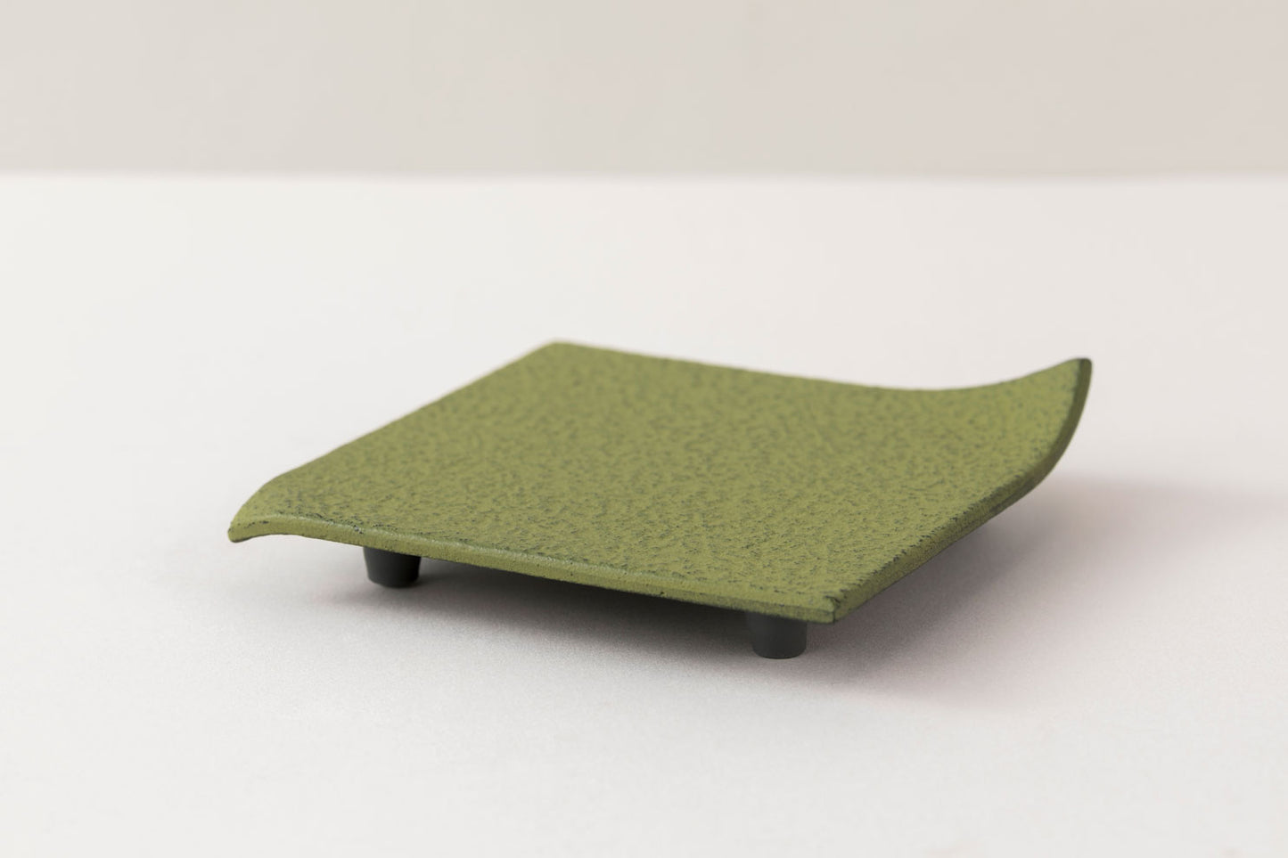 釜敷　四方　若草