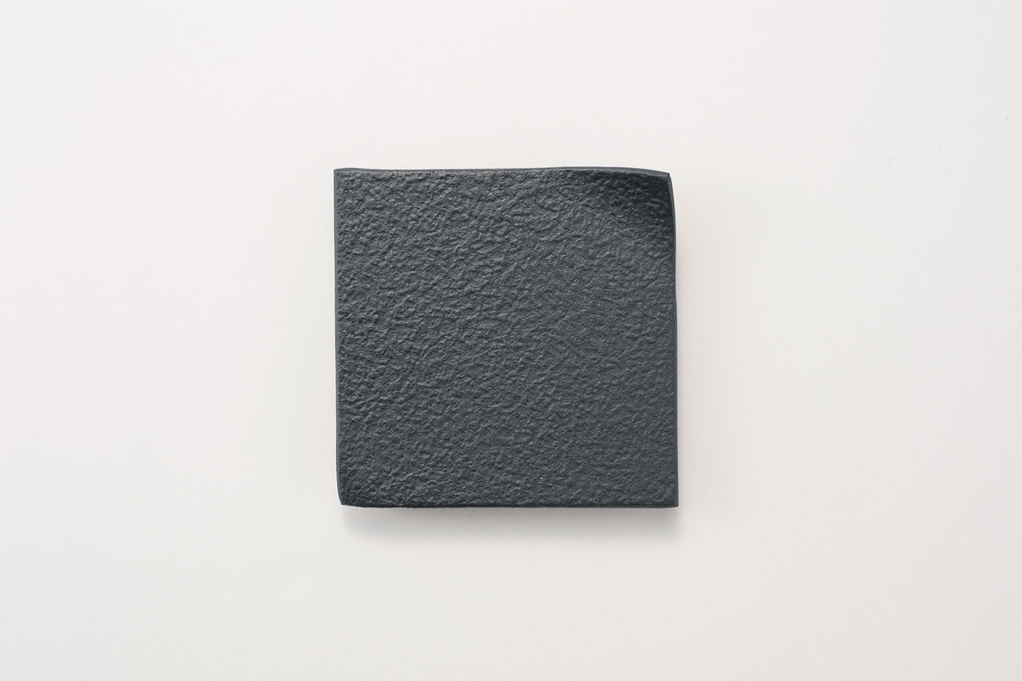 釜敷　四方　黒