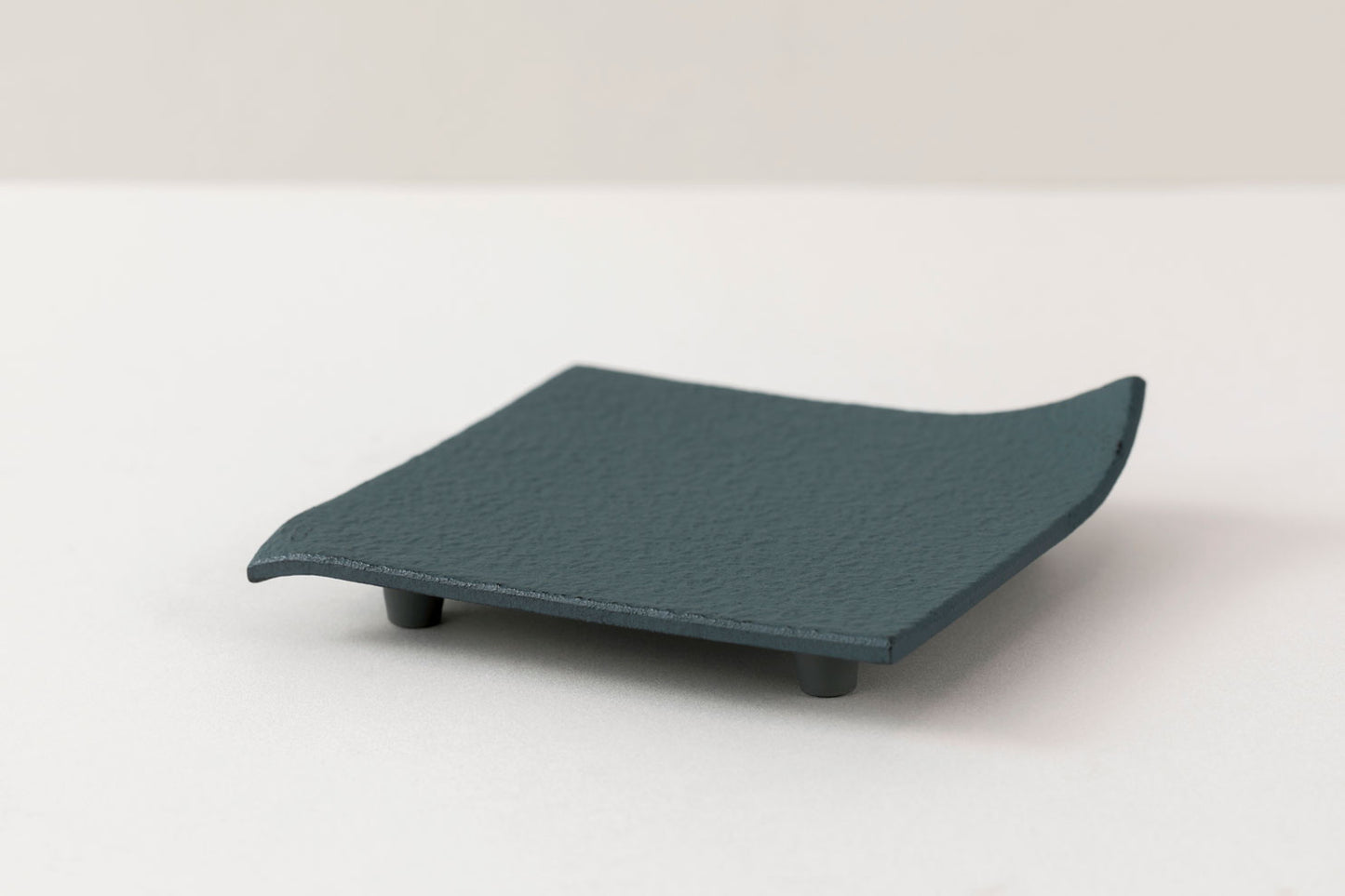 釜敷　四方　ダマン青