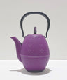 Teapot Rice Silver/Grape