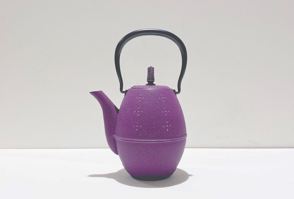 Teapot Rice Silver/Grape