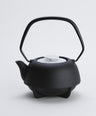 Teapot HEAT (porcelain lid) matte black