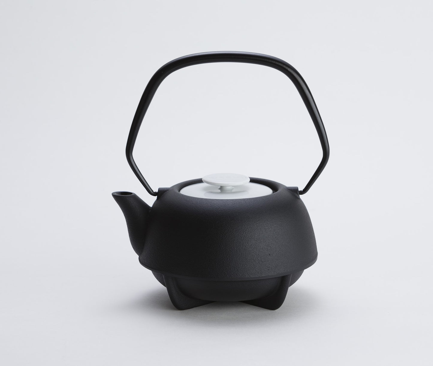 Teapot HEAT (porcelain lid) matte black
