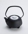 Teapot HEAT (porcelain lid) matte black