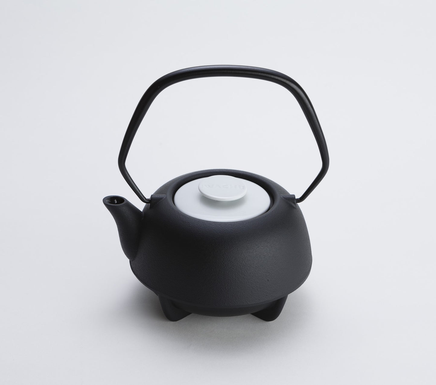 Teapot HEAT (porcelain lid) matte black