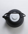 Teapot HEAT (porcelain lid) matte black