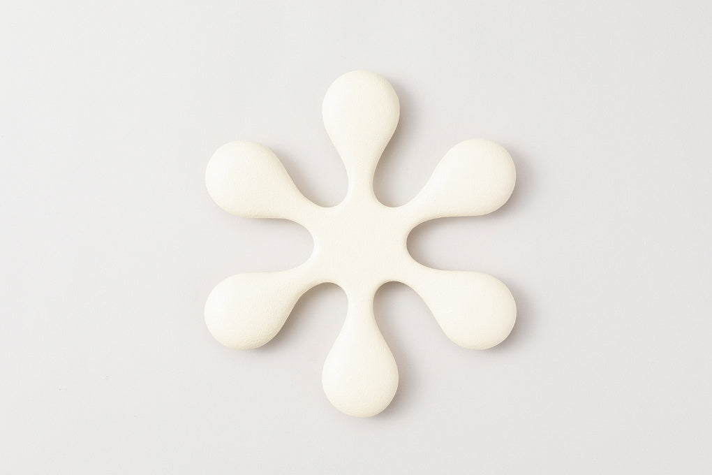 釜敷　トリベット（大）　麻色