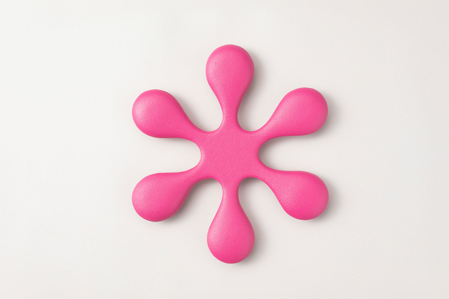 釜敷　トリベット（大） ピンク