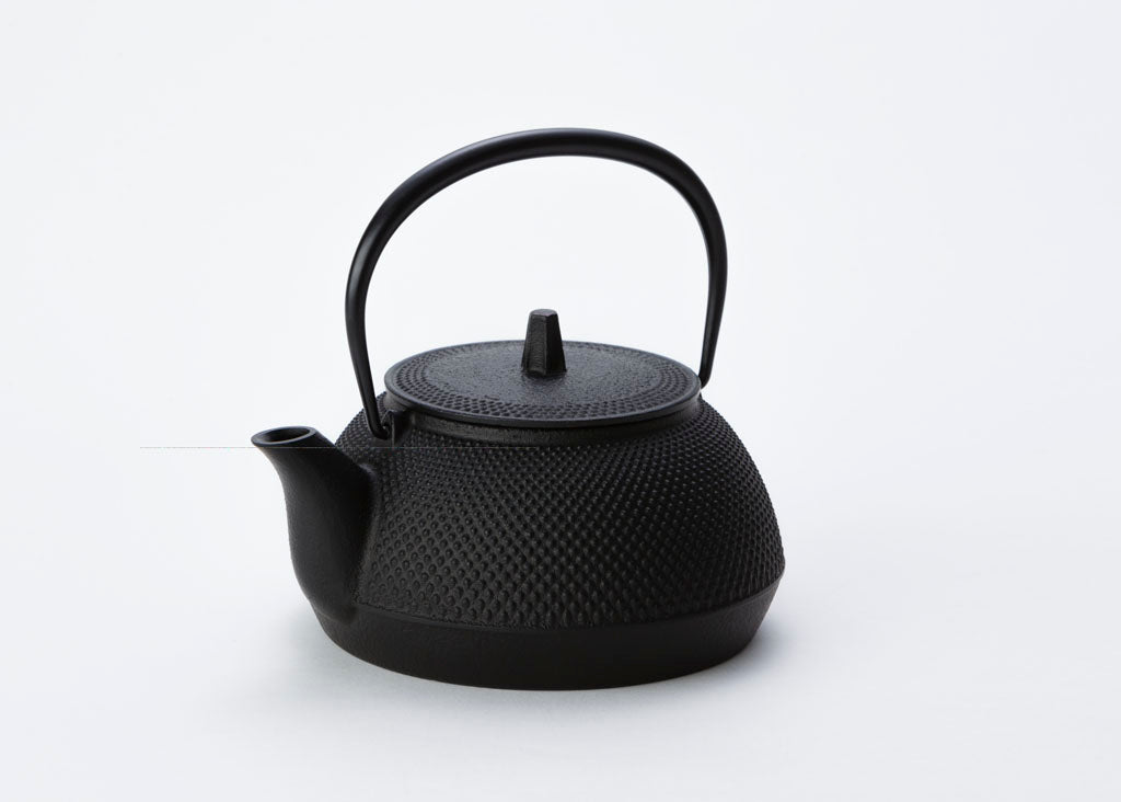 Iron kettle and teapot, 5-inch new Arare, IH compatible