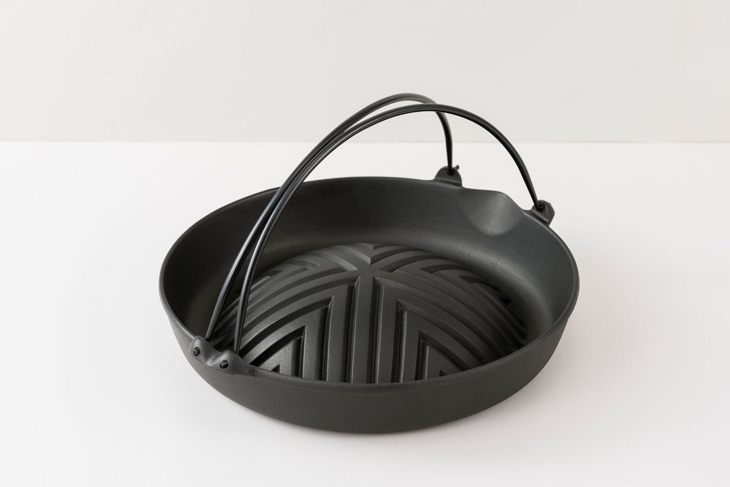 焼肉ジンギスカン鍋（ツル付）