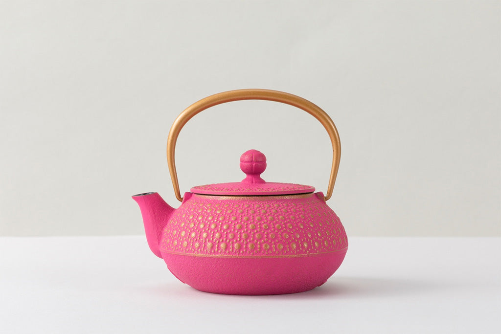 急須5型亀甲(金/ﾋﾟﾝｸ)　ﾂﾙ金