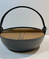 古里鍋深型30cm（焼付）