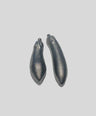 Set of 2 iron eggplants