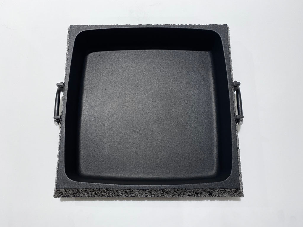 すき焼鍋　石庭　角（小）