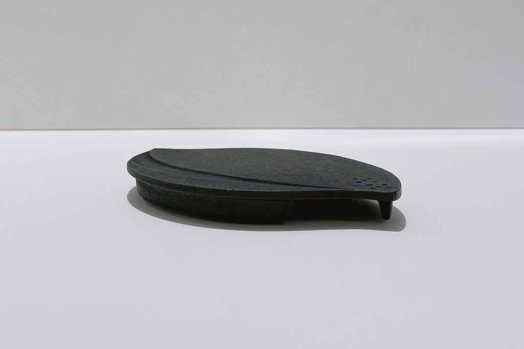 釜敷　リーフ　黒