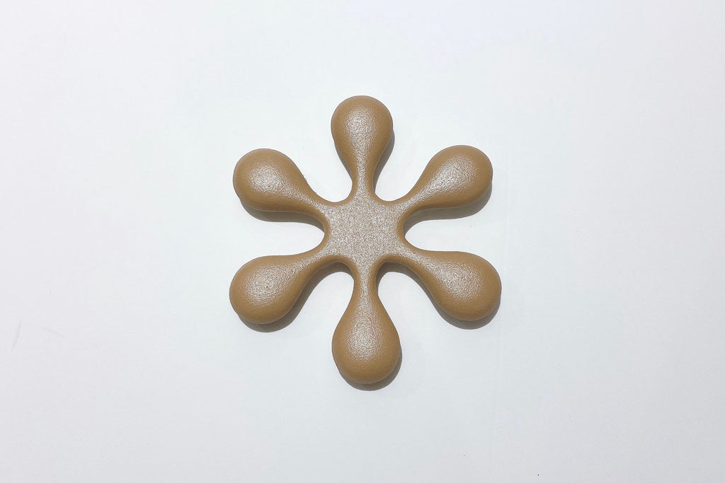 釜敷　トリベット（小）　ベージュ