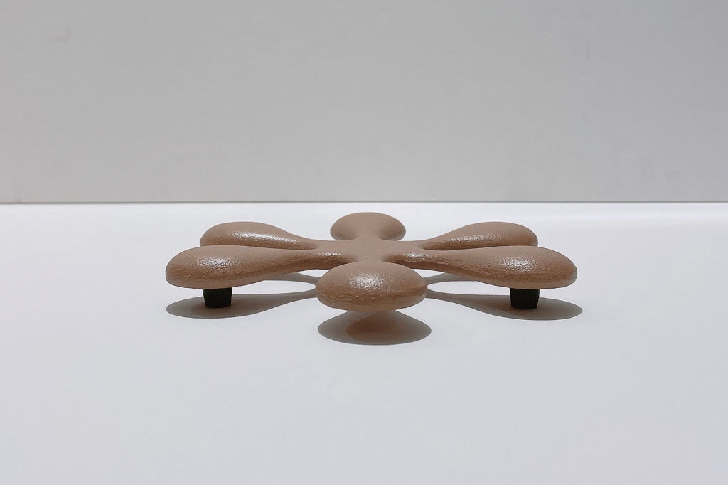 釜敷　トリベット（小）　ベージュ