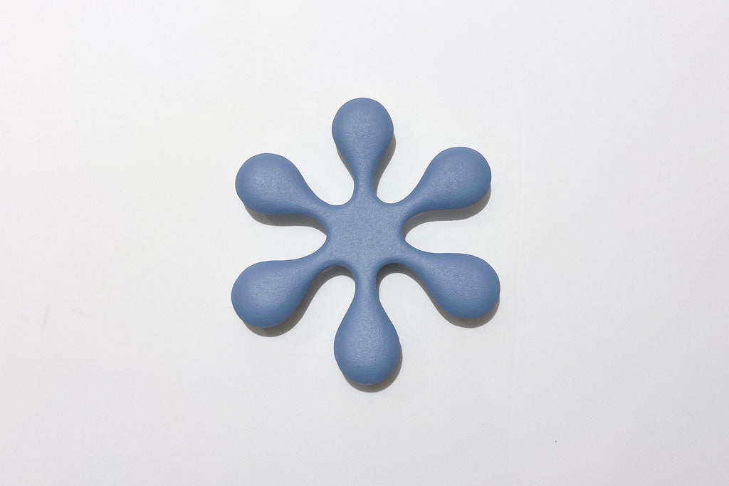 釜敷　トリベット（小）　空色