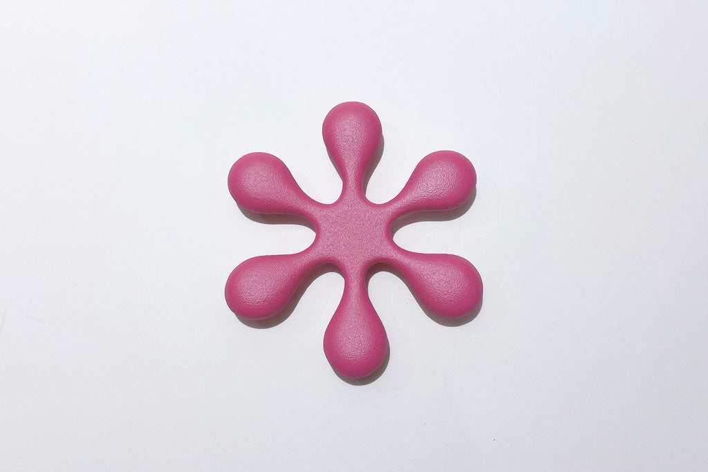 釜敷　トリベット（小）　ピンク