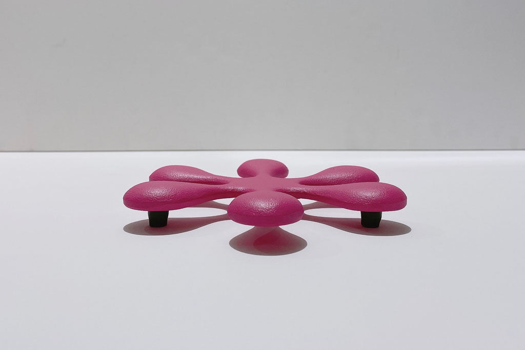 釜敷　トリベット（小）　ピンク