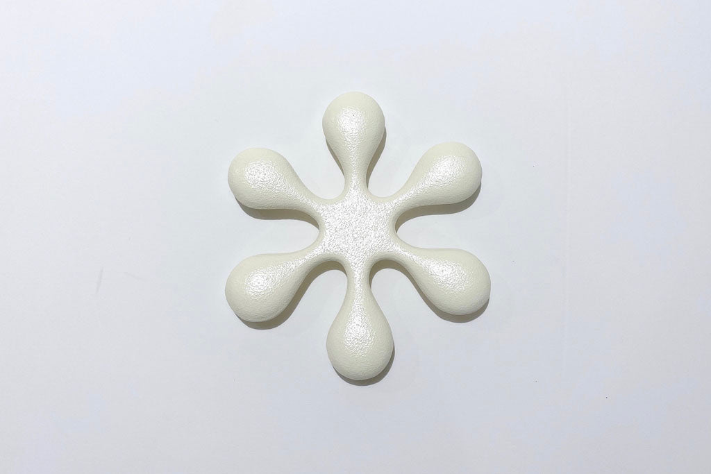 釜敷　トリベット（小）　麻色