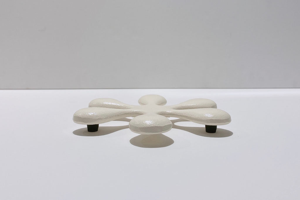 釜敷　トリベット（小）　麻色