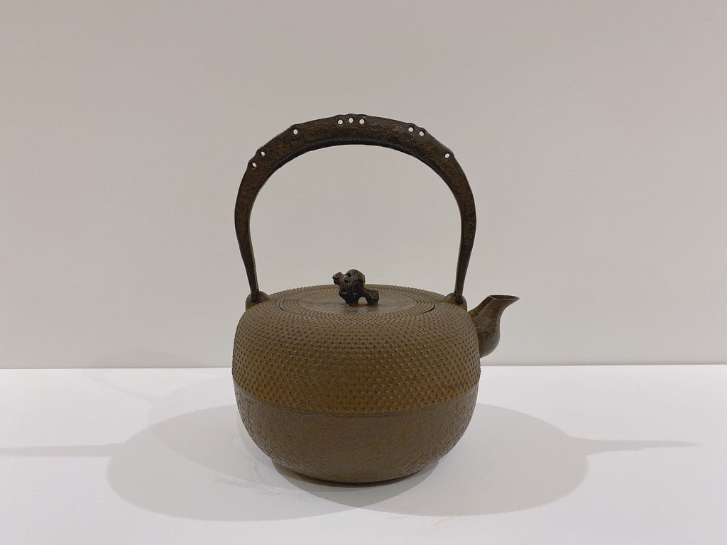 鉄瓶　18型小槌アラレ