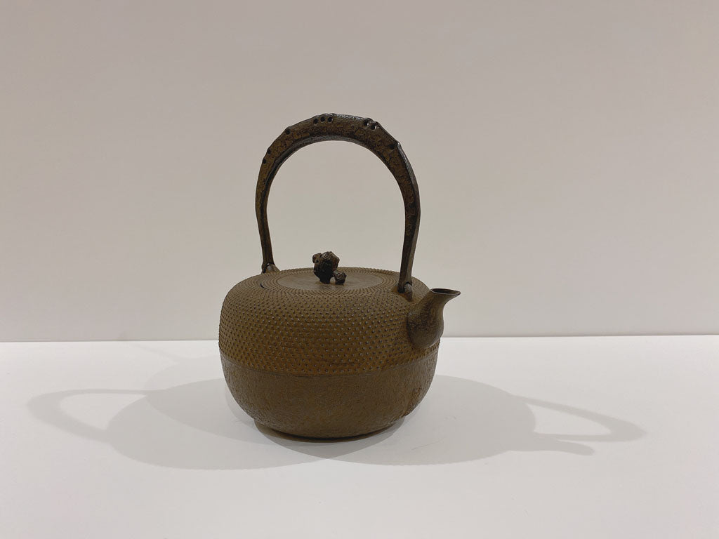 鉄瓶　18型小槌アラレ