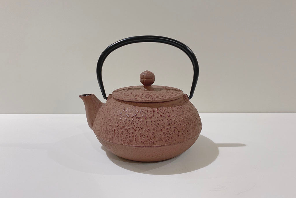 急須　5型桜　チョコ