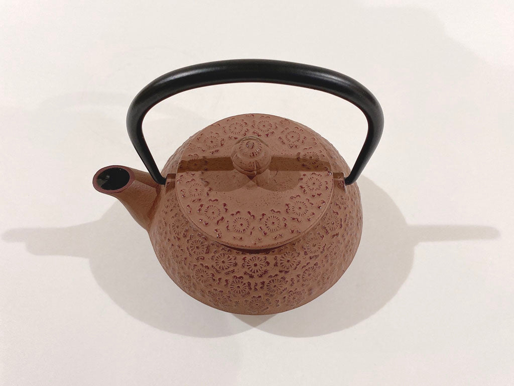 急須　5型桜　チョコ