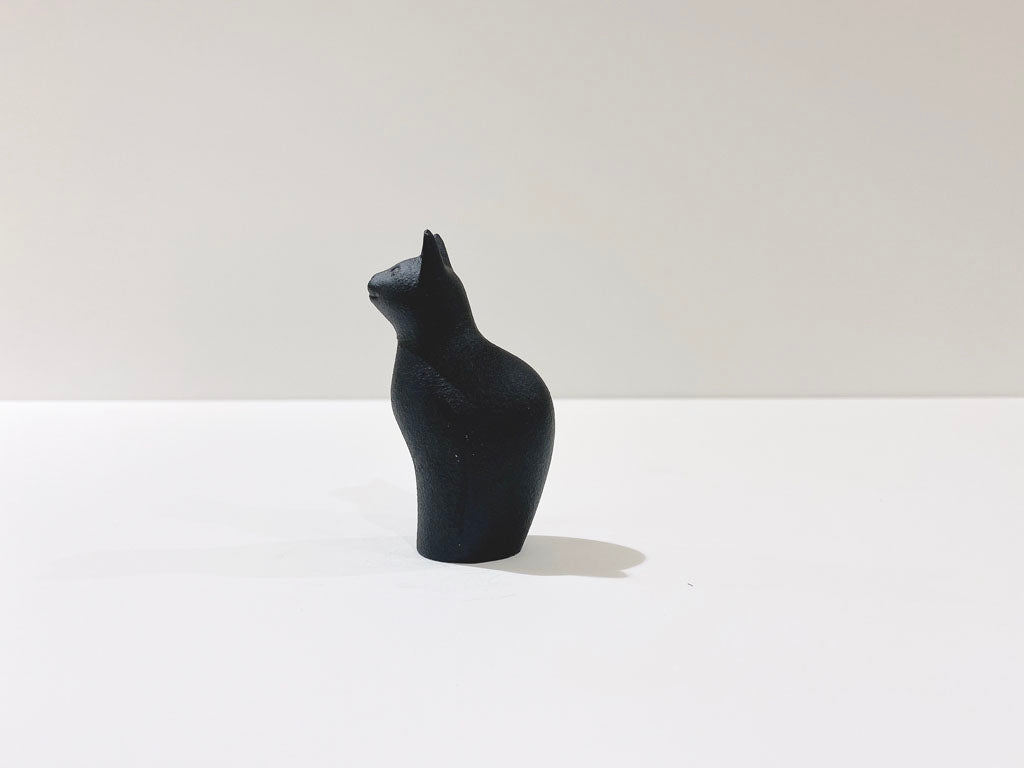 文鎮　すましネコ