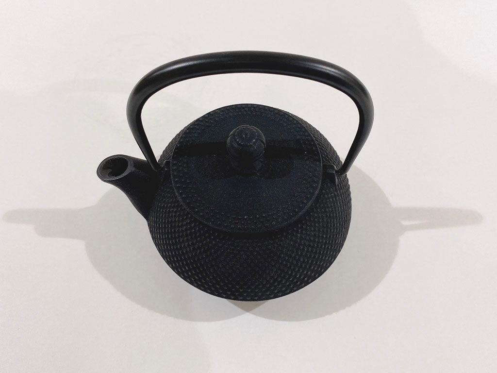 急須　3型アラレ　黒