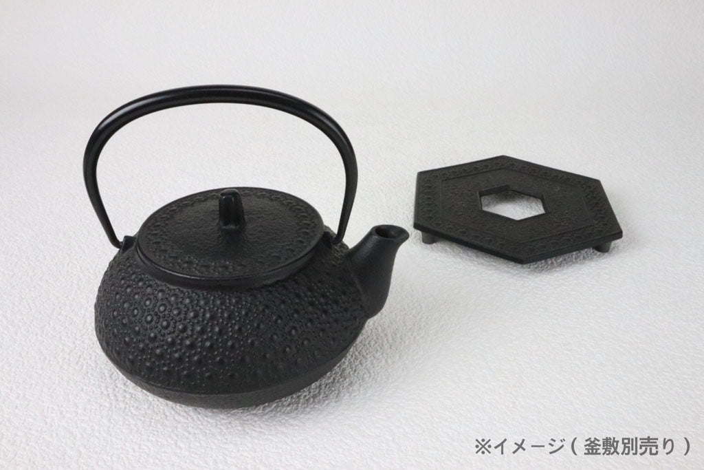 鉄瓶兼用急須　5型新亀甲