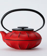 Teapot YuraYura Black/Red