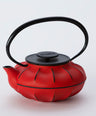 Teapot YuraYura Black/Red