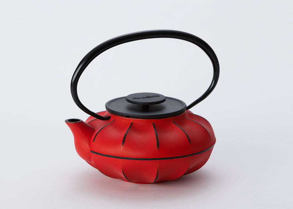Teapot YuraYura Black/Red