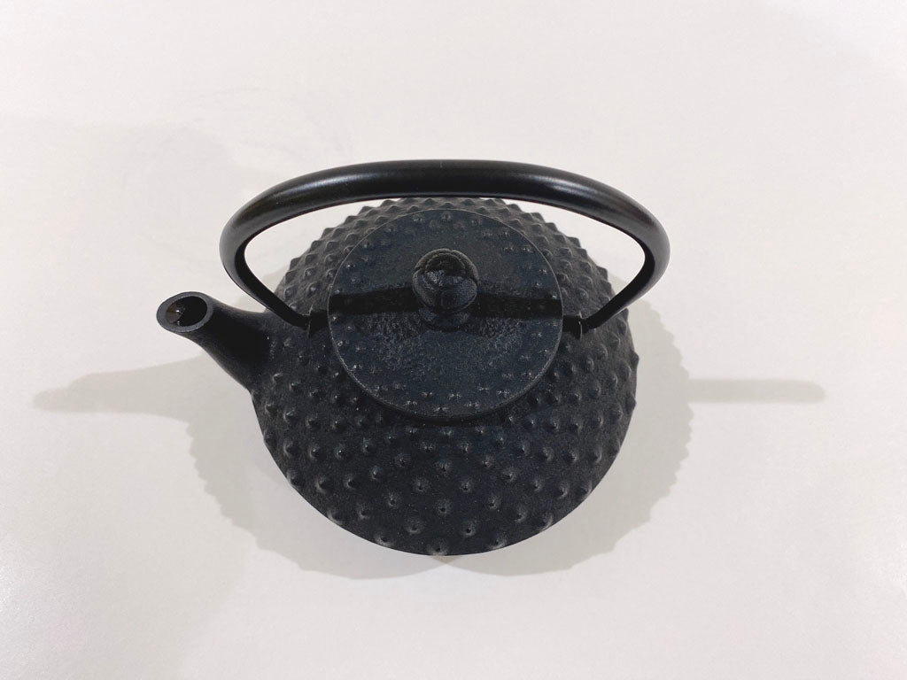 急須　3型平アラレ　黒