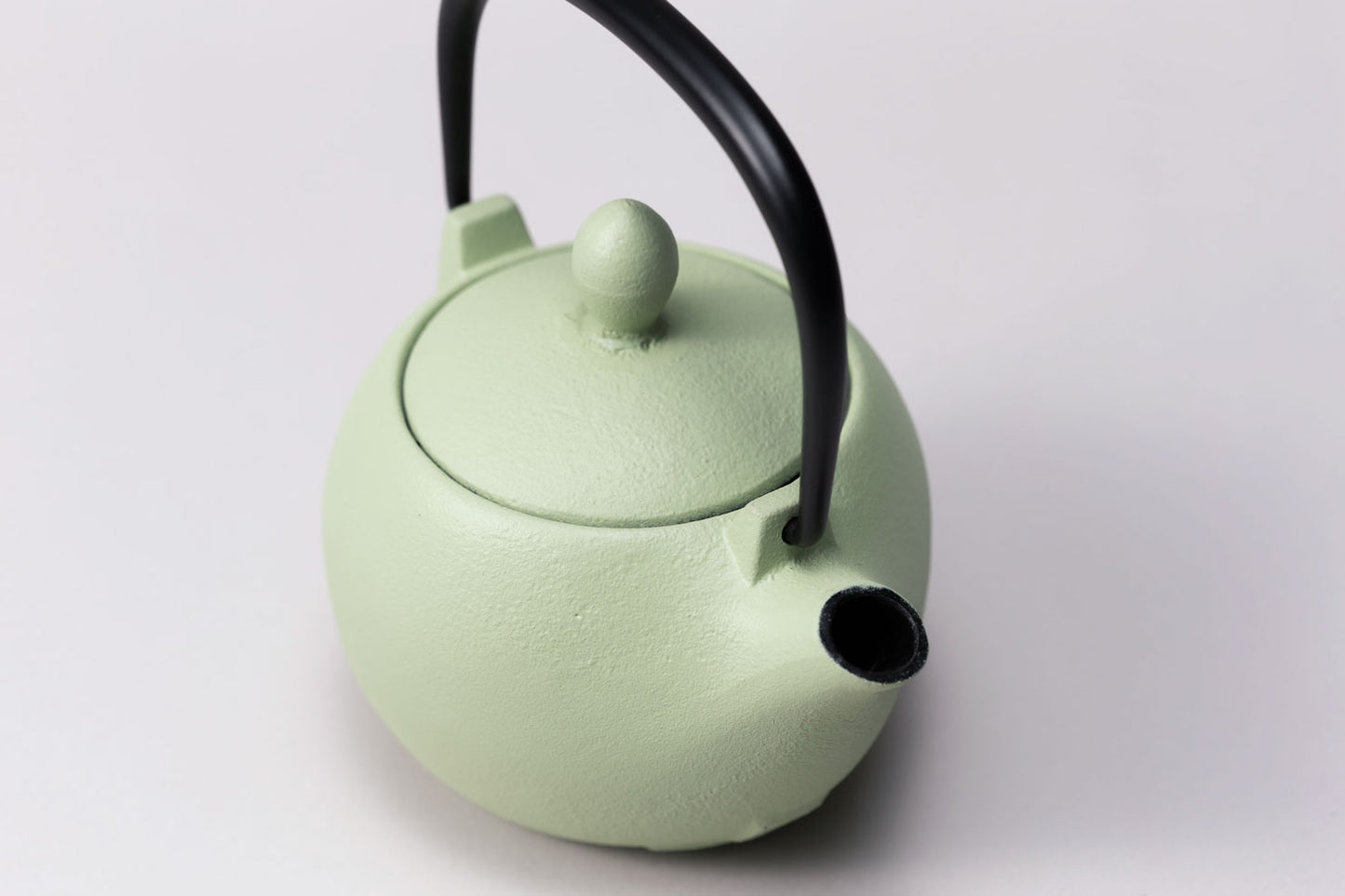 急須　マロン　よもぎ